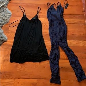 two super cute beach cover ups